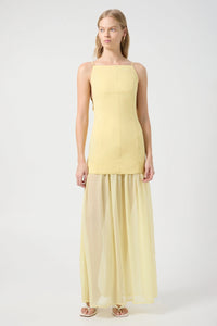 Luminate Maxi Dress, Sunshine | Third Form