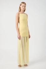 Load image into Gallery viewer, Luminate Maxi Dress, Sunshine | Third Form