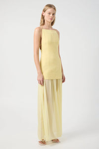 Luminate Maxi Dress, Sunshine | Third Form