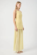 Load image into Gallery viewer, Luminate Maxi Dress, Sunshine | Third Form