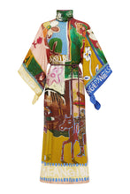 Load image into Gallery viewer, mlak silk midi dress ALEMAIS