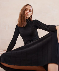 Quinn Dress, Black | Morrison