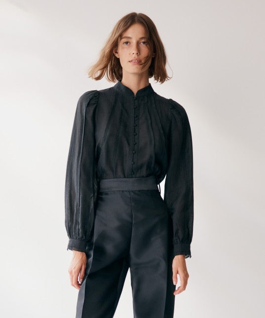 Avena Shirt Black | Morrison
