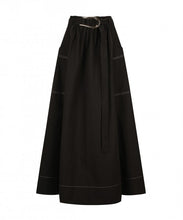Load image into Gallery viewer, Sojourne Skirt, Black | Morrison