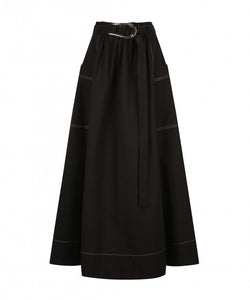 Sojourne Skirt, Black | Morrison