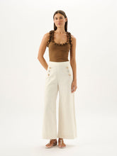 Load image into Gallery viewer, Waverly Pant, Ecru | Roame