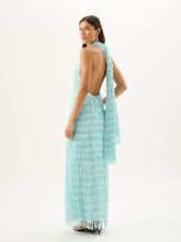 Load image into Gallery viewer, ISCHIA FRINGE DRESS | ROAME