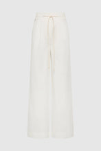 Load image into Gallery viewer, The Cotton Poplin Drawstring Pants White / Friend of Audrey