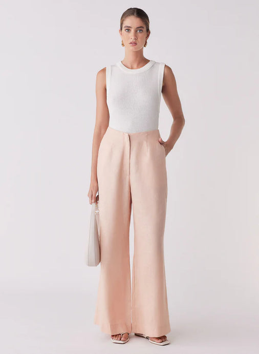 Portsea Pant Peach | Esmaee