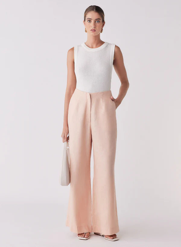 Portsea Pant Peach | Esmaee