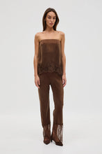 Load image into Gallery viewer, Visions Lace Pant Chocolate / Third Form