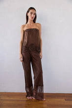 Load image into Gallery viewer, Visions Lace Pant Chocolate / Third Form