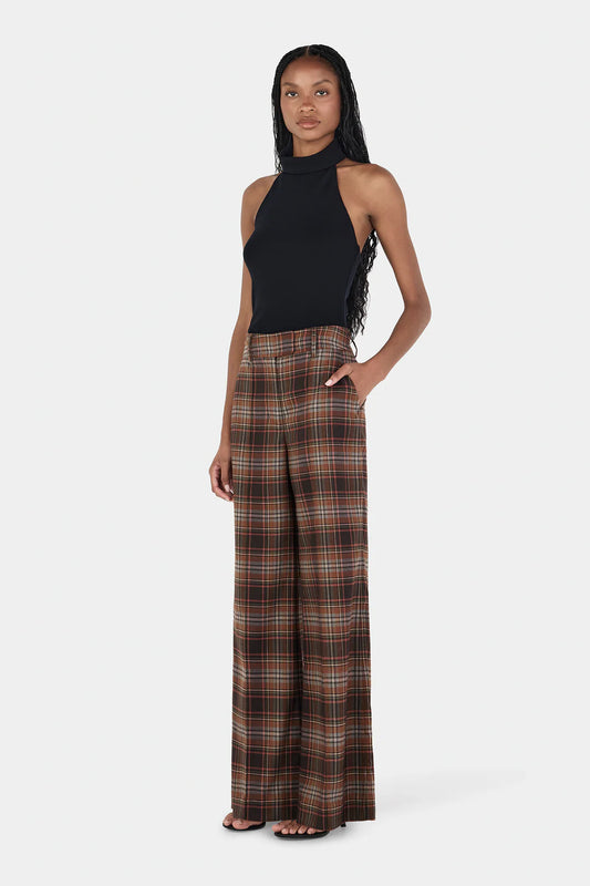 McGuire Pant Tartan / Hansen & Gretel