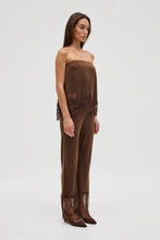 Load image into Gallery viewer, Visions Lace Pant Chocolate / Third Form