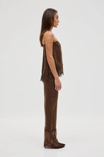 Load image into Gallery viewer, Visions Lace Pant Chocolate / Third Form