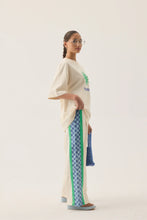 Load image into Gallery viewer, Sunset Pant Warm White / Araminta James