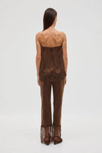 Load image into Gallery viewer, Visions Lace Pant Chocolate / Third Form