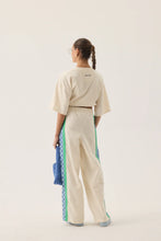 Load image into Gallery viewer, Sunset Pant Warm White / Araminta James