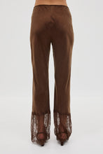 Load image into Gallery viewer, Visions Lace Pant Chocolate / Third Form