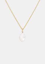 Load image into Gallery viewer, Keshi Pearl Necklace Gold | Saint Valentine