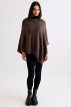 Load image into Gallery viewer, Mia Poncho Espresso | Mia Fratino