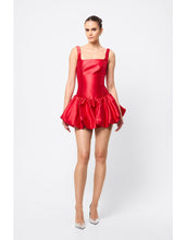 Load image into Gallery viewer, Soiree Mini Dress Red / Mossman