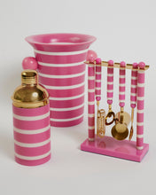 Load image into Gallery viewer, Gypsy Rose Strip Resin Cocktail Shaker One Size | Kip &amp; Co