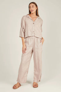Island Shirt Dove / Primness