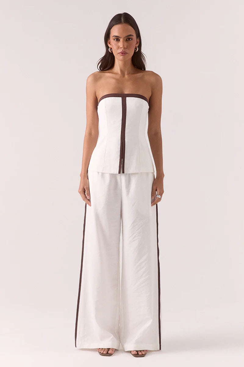 Sora Pant Vanilla | Sovere