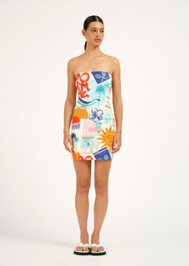Riva Mini Dress, Ciao Miami | Roame