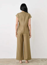 Load image into Gallery viewer, Sidewalk Top Khaki / Esmaee