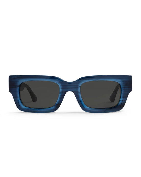 Turin Sunglasses, Dark Sapphire | Vieux
