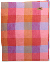 Load image into Gallery viewer, Tutti Frutti Linen Tablecloth Round / Kip and Co