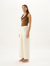 Load image into Gallery viewer, Waverly Pant, Ecru | Roame