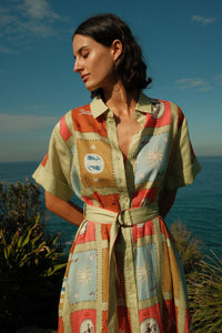 Maya Dress, Maya Tile | Palm Noosa
