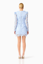 Load image into Gallery viewer, Magnella Long Sleeve Dress Blue / Elliatt