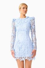 Load image into Gallery viewer, Magnella Long Sleeve Dress Blue / Elliatt