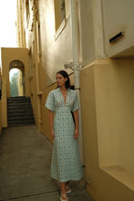 Load image into Gallery viewer, Jasmine Dress, Calypso Tile | Palm Noosa