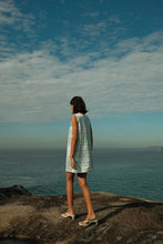 Load image into Gallery viewer, Ella Mini Dress, Calypso Tile | Palm Noosa