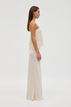 Load image into Gallery viewer, Visions Lace Strapless Maxi Dress, Buttercream | Third Form