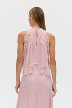 Load image into Gallery viewer, Visions Lace Top, Rose | Third Form