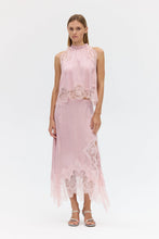 Load image into Gallery viewer, Visions Lace Top, Rose | Third Form