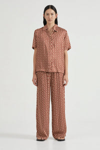 Voyage Relaxed Trousers, Tile | THIRD FORM