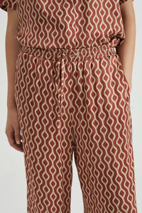 Voyage Relaxed Trousers, Tile | THIRD FORM