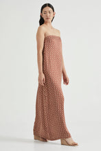 Load image into Gallery viewer, Voyage Strapless Maxi, Tile | THIRD FORM