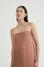 Load image into Gallery viewer, Voyage Strapless Maxi, Tile | THIRD FORM