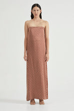 Load image into Gallery viewer, Voyage Strapless Maxi, Tile | THIRD FORM