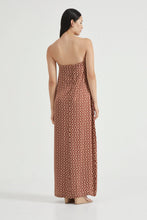 Load image into Gallery viewer, Voyage Strapless Maxi, Tile | THIRD FORM