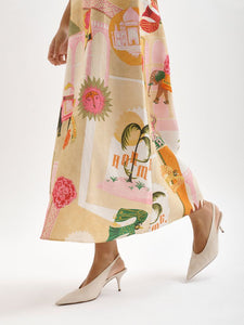 Kozmo Dress, Pink City | Roame