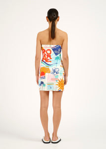 Riva Mini Dress, Ciao Miami | Roame